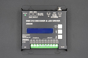 DMX-PWMfR[_ DE8356ADC12-24VdlA4chA40A(10A^ch)ARGBW