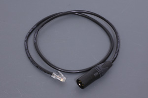 LightORama RJ45XLR3sւ̕ϊP[u(IX)